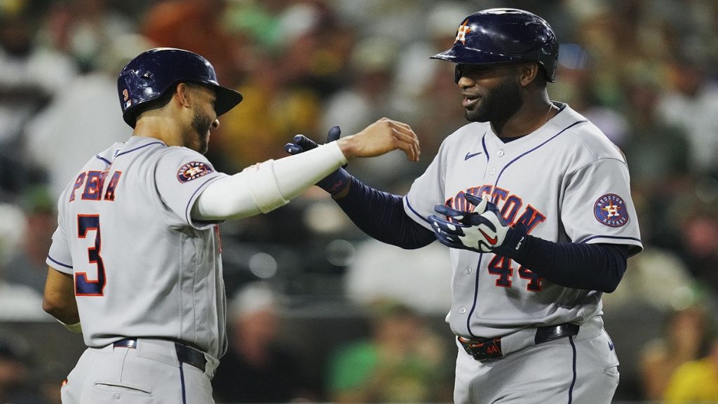 MLB - Athletics vs Houston Astros