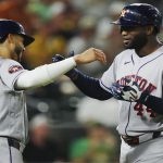 MLB - Athletics vs Houston Astros