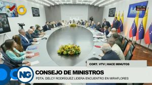 presidenta-delcy-rodriguez-lidera-este-miercoles-reunion-de-consejo-de-vicepresidentes-sectoriales-y-71031