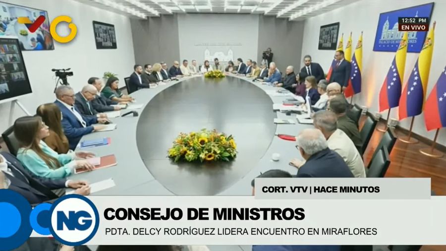 presidenta-delcy-rodriguez-lidera-este-miercoles-reunion-de-consejo-de-vicepresidentes-sectoriales-y-71031